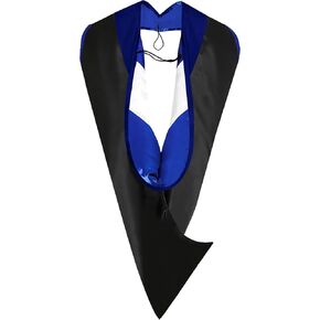 GraduationMall Graduation Hood for Master Degree Deluxe Academic Hood Various College Colors Available in Saudi Arabia