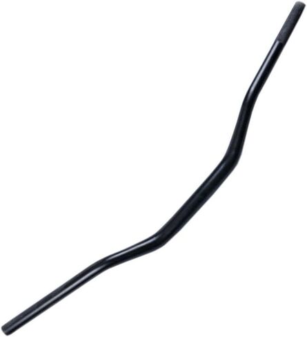 Black 28mm 1 1/8 inch Handlebars For Pit Dirt Motor Trail Bike Motocross Motorcycle in Kuwait