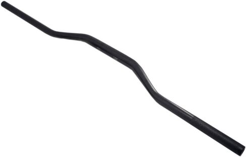 Black 28mm 1 1/8 inch Handlebars For Pit Dirt Motor Trail Bike Motocross Motorcycle in Kuwait