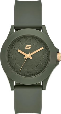 Skechers Women's Rosencrans Analog Green Silicone Watch (Model: SR6345) in Saudi Arabia