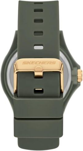 Skechers Women's Rosencrans Analog Green Silicone Watch (Model: SR6345) in Saudi Arabia