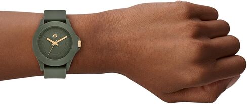 Skechers Women's Rosencrans Analog Green Silicone Watch (Model: SR6345) in Saudi Arabia
