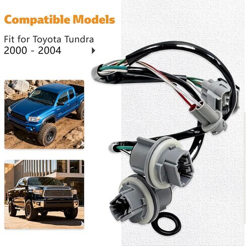 81555-0C010 الذيل ضوء المصباح المقبس تسخير الجمعية صالح لتويوتا تندرا 2000 2001 2002 2003 2004 استبدال 815550C010 81555-35400 in Saudi Arabia