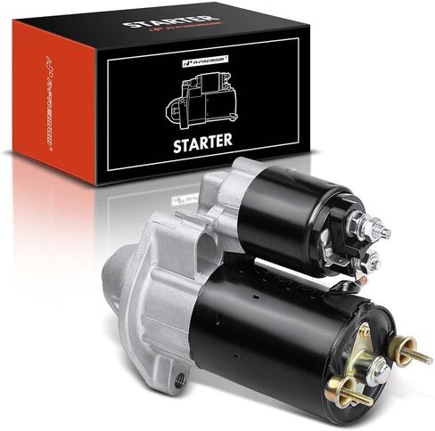 A-Premium Starter Motor Compatible with Audi 80 90 2.0L, A4/A4 Quattro 1997-2005 L4 1.8L & Volkswagen Passat 1998-2004 1.8L, 12V 1.1KW 9 Teeth Clockwise, Replace# 0001107018, 0001107054, 0001107055 in Saudi Arabia