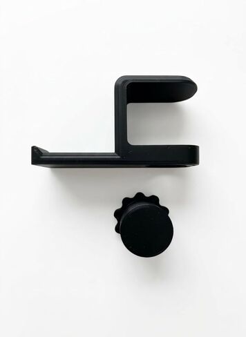 3D Printed Headphone Stand – Desk Headset Holder in Saudi Arabia