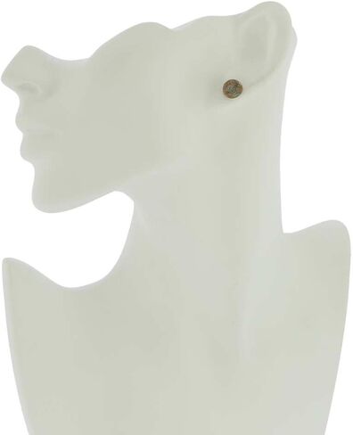 Glass Of Venice Murano Glass Starlight Small Stud Earrings - Aqua in Saudi Arabia