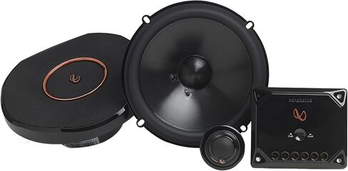 Infinity REF-6530CX Reference 6.5 Inch Two-Way Component System with Crossovers in Kuwait