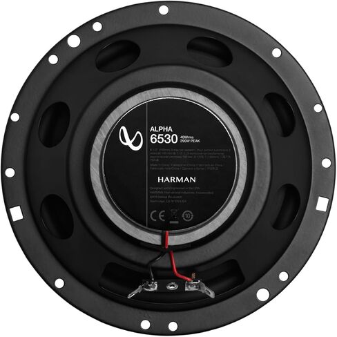 Infinity REF-6530CX Reference 6.5 Inch Two-Way Component System with Crossovers in Kuwait