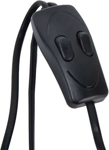 Milltrip Double Headed LED Desk Lamp Holder, Desk Clip Clamp Lamp Holder Lamp Bulb Adapter E27/E26 Black 360 ° Flexible Rotation Material 100‑240v Office Desk Clip On Lamp Holder Clamp Desk Lamp (#1) in Saudi Arabia