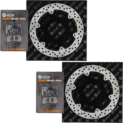 مجموعة لوحة دوار الفرامل الأمامية المتخصصة لسوزوكي بوليفارد M109R 59100-29850 59100-29820 59210-41G00 59210-41G30 in Saudi Arabia