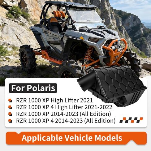 Intake Weld Engine Housing For Polaris RZR 1000 XP/XP 4 High Lifter 2014-2023 1240749 in Saudi Arabia