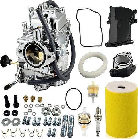 Carburetor Kit Fit For Yamaha YFM350 Moto-4 1987-1990 & 1992-1995,Warrior 350 YFM350 1987-2004,Big Bear 350 YFM350 1987-1998, Kodiak 400 YFM400 1996-1998 in Kuwait