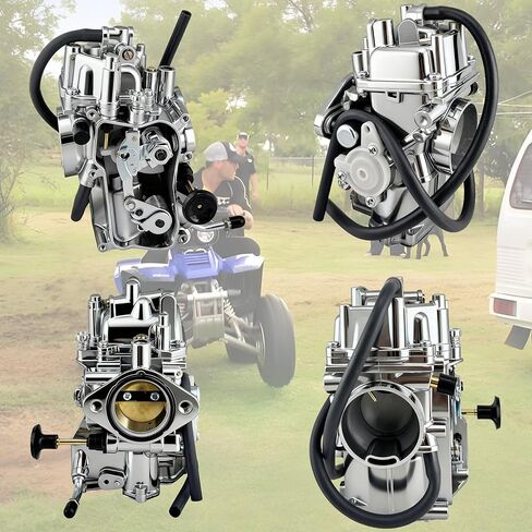 Carburetor Kit Fit For Yamaha YFM350 Moto-4 1987-1990 & 1992-1995,Warrior 350 YFM350 1987-2004,Big Bear 350 YFM350 1987-1998, Kodiak 400 YFM400 1996-1998 in Kuwait