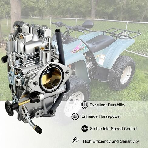 Carburetor Kit Fit For Yamaha YFM350 Moto-4 1987-1990 & 1992-1995,Warrior 350 YFM350 1987-2004,Big Bear 350 YFM350 1987-1998, Kodiak 400 YFM400 1996-1998 in Kuwait