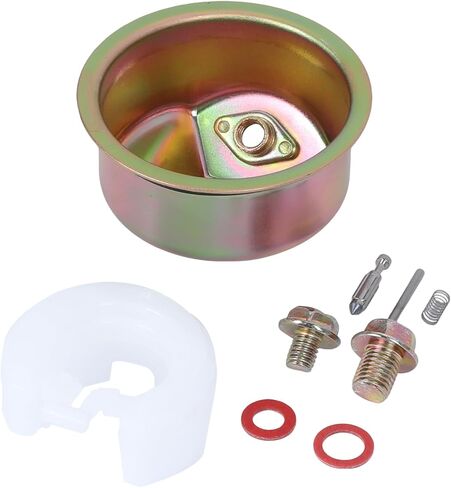 Carburetor Kit with Float Bowl Needle for Honda GX120 GX160 GX200 GXV120 GXV140 GXV160 Engine Replace 16010-ZE1-812 with Gasket Seal Pin in Kuwait