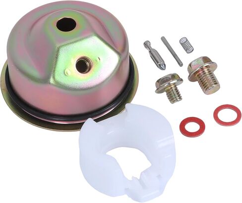 Carburetor Kit with Float Bowl Needle for Honda GX120 GX160 GX200 GXV120 GXV140 GXV160 Engine Replace 16010-ZE1-812 with Gasket Seal Pin in Kuwait