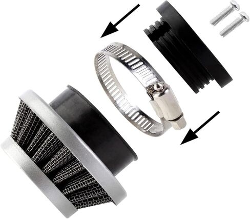 مكربن ​​لمحرك ثنائي الأشواط 43CC 47CC 49CC 50CC مع حشية القصب المدخول مجموعة مرشح الهواء المسمار المكربن ​​يناسب المحرك Carb X1 X2 X6 X8 in Kuwait