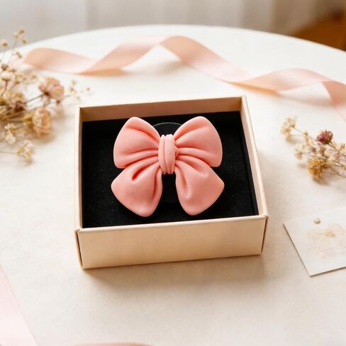 9 قطع من مشابك فتحة تهوية السيارة ذات القوس الوردي، ملحقات السيارة ذات القوس الوردي، ملحقات تنفيس السيارات اللطيفة والأنيقة، أشياء ساحرة للنساء، ملحقات داخلية جمالية بمشبك لمعظم المركبات in Kuwait