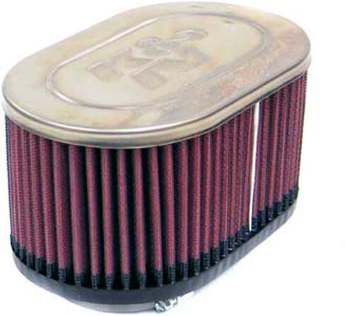 فلتر هواء K&N أصلي عالي التدفق مدى الحياة بمشبك عالمي: أداء عالي، ممتاز، قابل للغسل: قطر الشفة: 6 بوصات، ارتفاع الفلتر: 6 بوصات، طول الشفة: 0.625 بوصة، الشكل: مستدير مستدق، RC-4381 in Kuwait