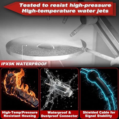 ABS Wheel Speed Sensor 2Pcs: Front Left & Right Compatible with Nissan 2007-2014 Altima L4 2.5L V6 3.5L, 2009-2010 Maxima V6 3.5L, 2012-2014 Maxima V6 3.5L in Kuwait
