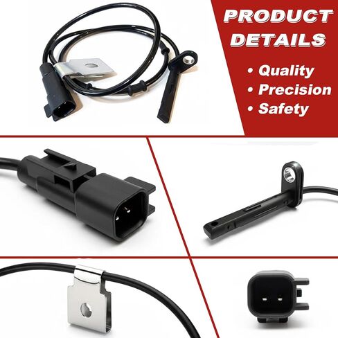 مستشعر سرعة عجلة ABS قطعة واحدة: أمامي يمين متوافق مع شيفروليه 2010-2017 إكوينوكس L4 2.4L V6 3.6L V6 3.0L، GMC 2010-2017 Terrain L4 2.4L V6 3.6L V6 3.0L in Kuwait