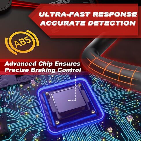 مستشعر سرعة عجلة ABS قطعة واحدة: أمامي يمين متوافق مع شيفروليه 2010-2017 إكوينوكس L4 2.4L V6 3.6L V6 3.0L، GMC 2010-2017 Terrain L4 2.4L V6 3.6L V6 3.0L in Kuwait