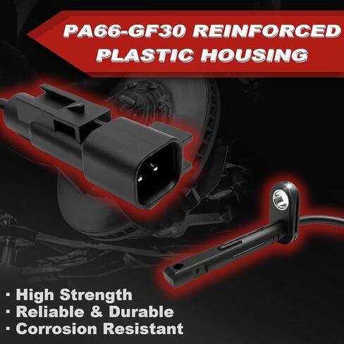 مستشعر سرعة عجلة ABS قطعة واحدة: أمامي يمين متوافق مع شيفروليه 2010-2017 إكوينوكس L4 2.4L V6 3.6L V6 3.0L، GMC 2010-2017 Terrain L4 2.4L V6 3.6L V6 3.0L in Kuwait