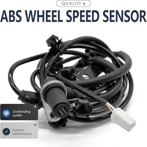 2PCS Rear Left and Right Abs Wheel Speed Sensor Compatible with Mitsubishi Galant 4670A121 4670A373 4670A374 MR569288 ALS1782 ALS1721 06 07 08 09 10 11 2006 2007 2008 2009 2010 2011 in Saudi Arabia
