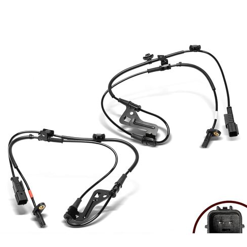 Replacement Parts for 2pcs Front LH&RH ABS Wheel Speed Sensor for Hyundai Kona 2018 2019 2020 2021 Mod-A58PP-66221 in Saudi Arabia
