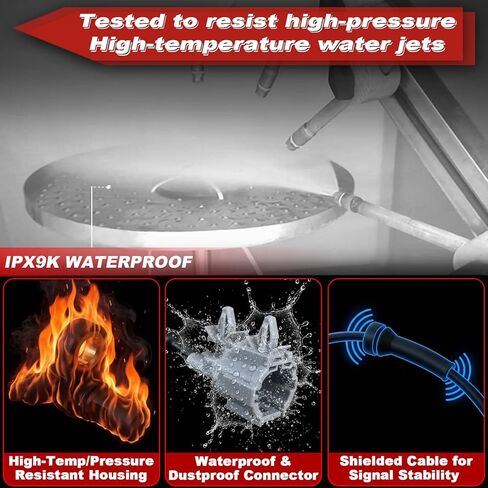 مستشعر سرعة عجلة ABS قطعة واحدة: أمامي يسار ويمين متوافق مع Nissan 2010-2017 Frontier V6 4.0L L4 2.5L L4 2.4L، 2005-2015 Xterra V6 4.0L L4 2.5L، سوزوكي 2009-2012 خط الاستواء L4 2.5L V6 4.0L in Kuwait