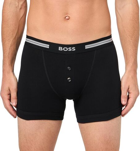 BOSS Men's Essential Cotton Trunk Underwear in Saudi Arabia