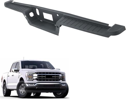 Rear Bumper Top Step Pad Black Cover Replacement for F150 2021-2023 in Saudi Arabia
