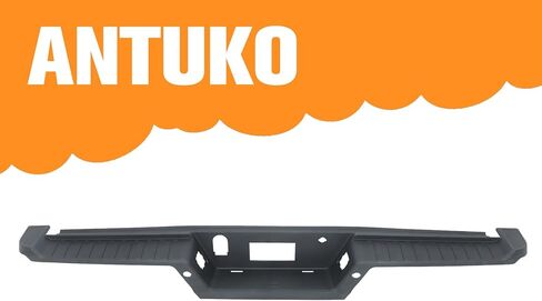 Rear Bumper Top Step Pad Black Cover Replacement for F150 2021-2023 in Saudi Arabia