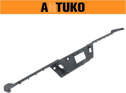 Rear Bumper Top Step Pad Black Cover Replacement for F150 2021-2023 in Saudi Arabia