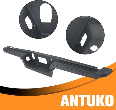 Rear Bumper Top Step Pad Black Cover Replacement for F150 2021-2023 in Saudi Arabia