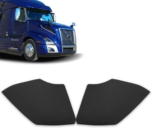 Truck Parts Bumper Air Flow Deflector Right Compatible with Volvo VNL 2018 2019 2020 2021 2022 2023 2024 (Passenger) in Kuwait