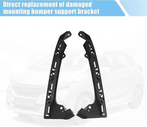 X AUTOHAUX 1 Pair Front Bumper Mount Support Bracket for Honda Fit 2009-2013 71140TK6A00 71190TK6A00 Left and Right Side in Saudi Arabia