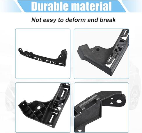 X AUTOHAUX 1 Pair Front Bumper Mount Support Bracket for Honda Fit 2009-2013 71140TK6A00 71190TK6A00 Left and Right Side in Saudi Arabia