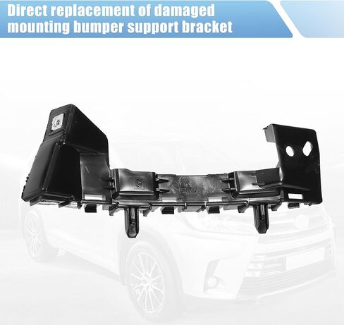 Uxcell 1 زوج الجانب الأيسر الأيمن المصد الأمامي تصاعد دعم قوس رقم 84229330/84229332 لشروليه كروز 2016-2019 in Saudi Arabia