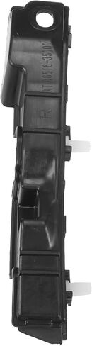 دعامة ممتص الصدمات رقم 865143S000 - دعامة مصد جانبية للراكب الأيمن - لسيارة Hyundai Sonata 2011-2015 ABS بلاستيك أسود - قطعة واحدة in Kuwait