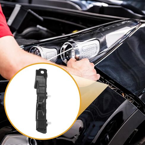 دعامة ممتص الصدمات رقم 865143S000 - دعامة مصد جانبية للراكب الأيمن - لسيارة Hyundai Sonata 2011-2015 ABS بلاستيك أسود - قطعة واحدة in Kuwait