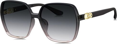 نظارات بولون الشمسية الأنيقة كبيرة الحجم بعدسات نايلون مستقطبة UV400 BL5098 59 ملم، ماركة نظارات حصرية من EssilorLuxottica in Kuwait