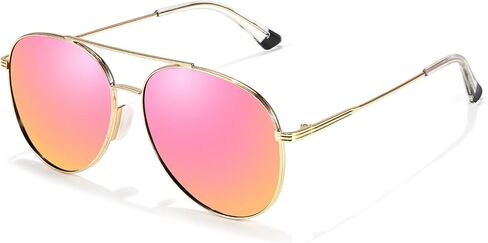 نظارات شمسية مستقطبة خالية من التشابك للنساء والرجال مع حماية من الأشعة فوق البنفسجية 2026 ظلال عصرية in Kuwait