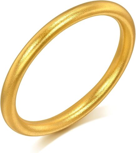 CHOW SANG SANG 999.9 24K Pure Gold Cultural Blessings Blessing Ring for Women & Men (US Size: 7, Diameter 17.3mm) 93711R Price-by-Weight 1.49g Gold in Saudi Arabia