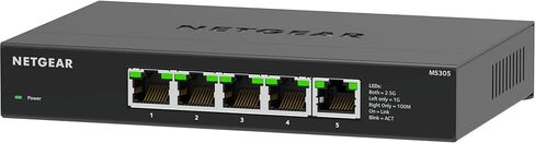 NETGEAR 8-Port Multi-Gigabit Ethernet Plus Switch (MS308E) - Managed, with 8 x 1G/2.5G, Desktop or Wall Mount, and Limited 5 Year Protection in Saudi Arabia