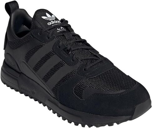 adidas Mens Zx 700 Hd Lace Up Sneakers Shoes Casual - Black in Saudi Arabia