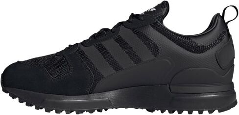 adidas Mens Zx 700 Hd Lace Up Sneakers Shoes Casual - Black in Saudi Arabia