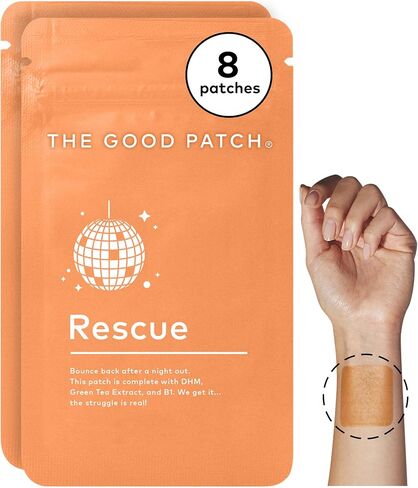 The Good Patch All The Plant Patches Mixed Bundle. Perfect for Life's Untimely, Yet Common Ailments. 5 Varieties: B12 Awake, Dream, Rescue, Cycle, Relief (20 Total Patches) in Saudi Arabia
