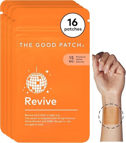 The Good Patch All The Plant Patches Mixed Bundle. Perfect for Life's Untimely, Yet Common Ailments. 5 Varieties: B12 Awake, Dream, Rescue, Cycle, Relief (20 Total Patches) in Saudi Arabia
