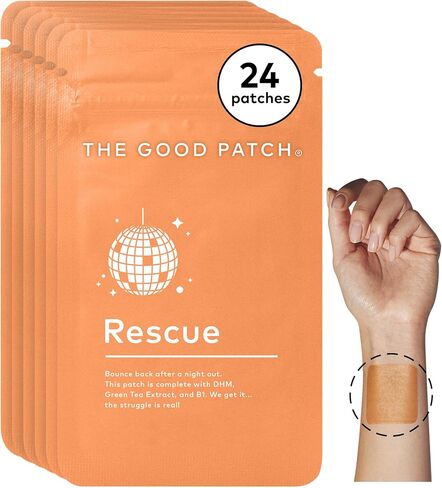The Good Patch All The Plant Patches Mixed Bundle. Perfect for Life's Untimely, Yet Common Ailments. 5 Varieties: B12 Awake, Dream, Rescue, Cycle, Relief (20 Total Patches) in Saudi Arabia